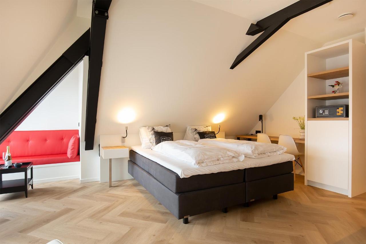 Snoozz Hotels Bolsward Boutique Hotel Zonder Receptie Met Digitale Sleutel Экстерьер фото