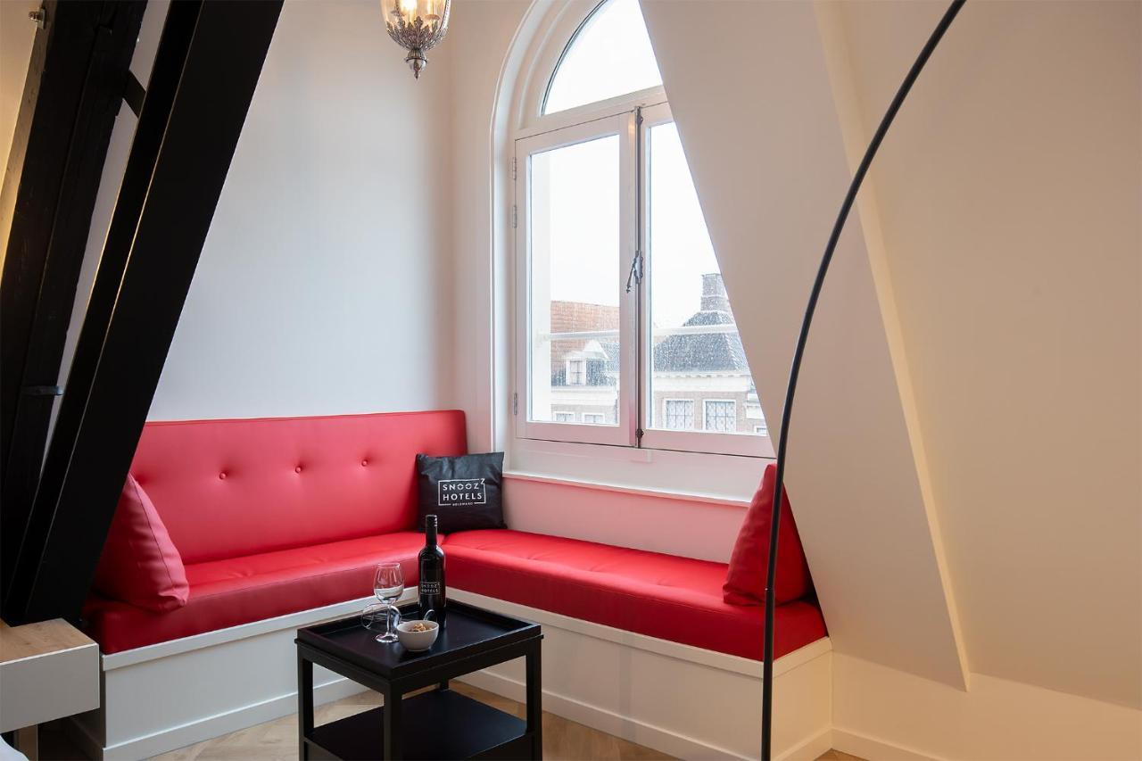 Snoozz Hotels Bolsward Boutique Hotel Zonder Receptie Met Digitale Sleutel Экстерьер фото