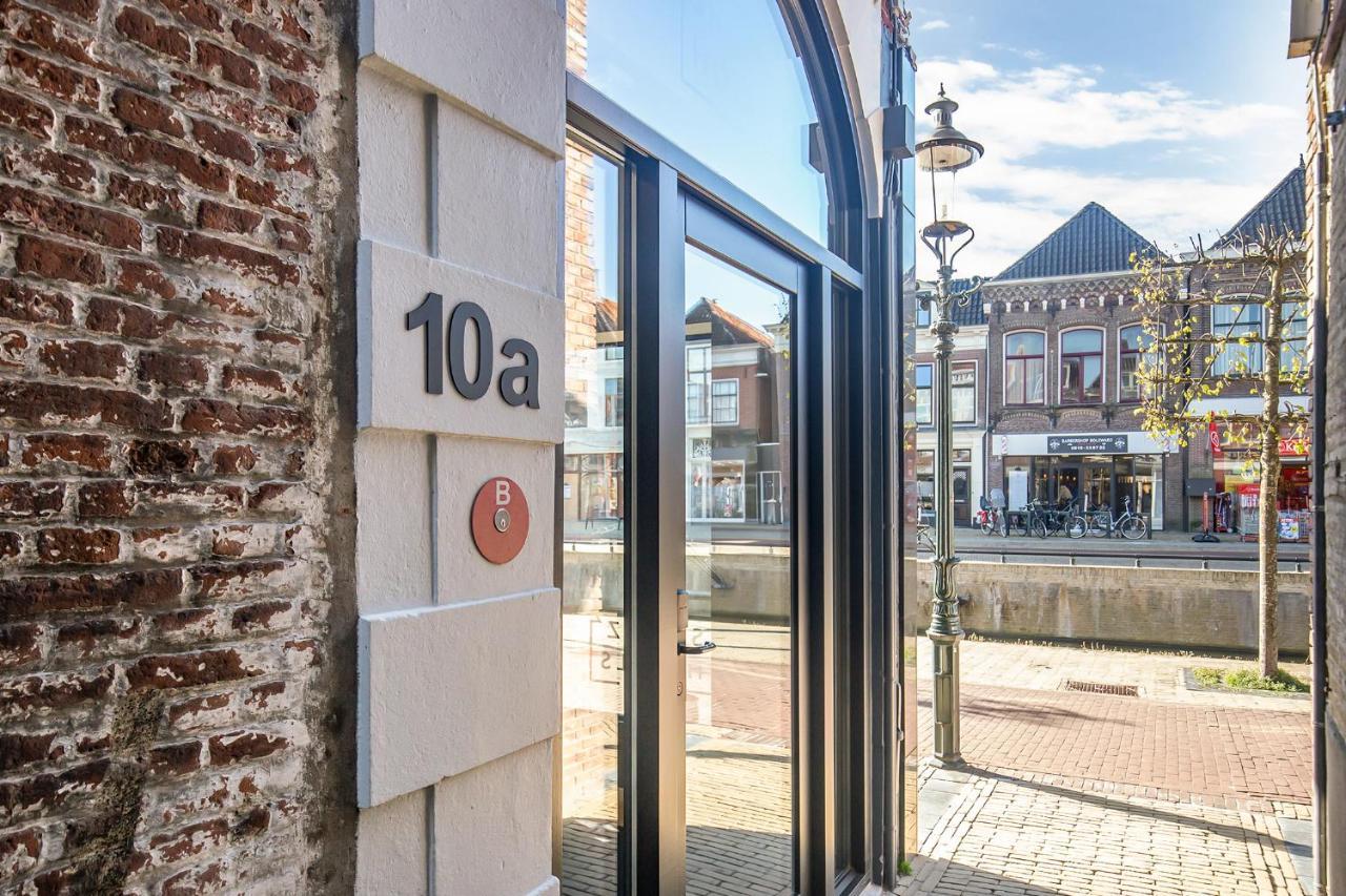 Snoozz Hotels Bolsward Boutique Hotel Zonder Receptie Met Digitale Sleutel Экстерьер фото