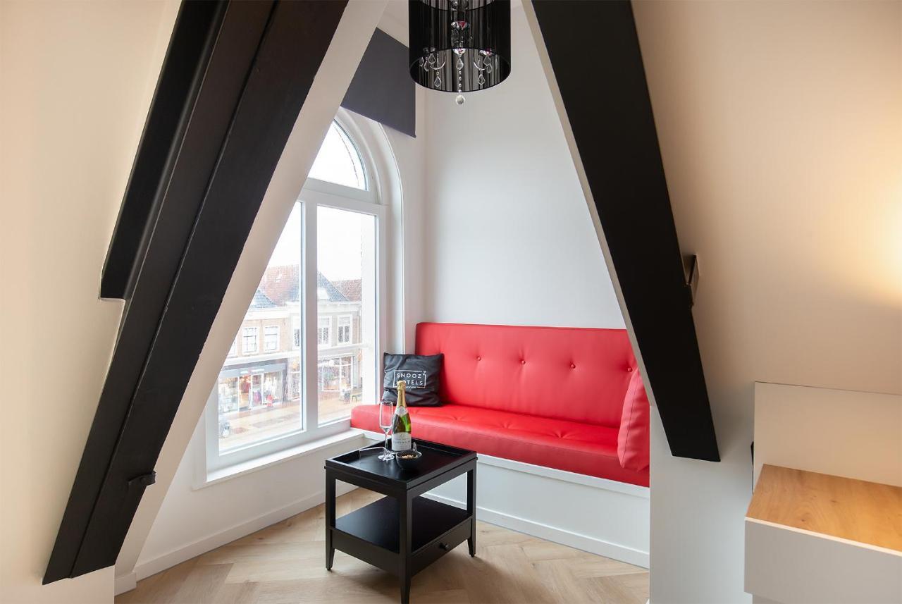 Snoozz Hotels Bolsward Boutique Hotel Zonder Receptie Met Digitale Sleutel Экстерьер фото