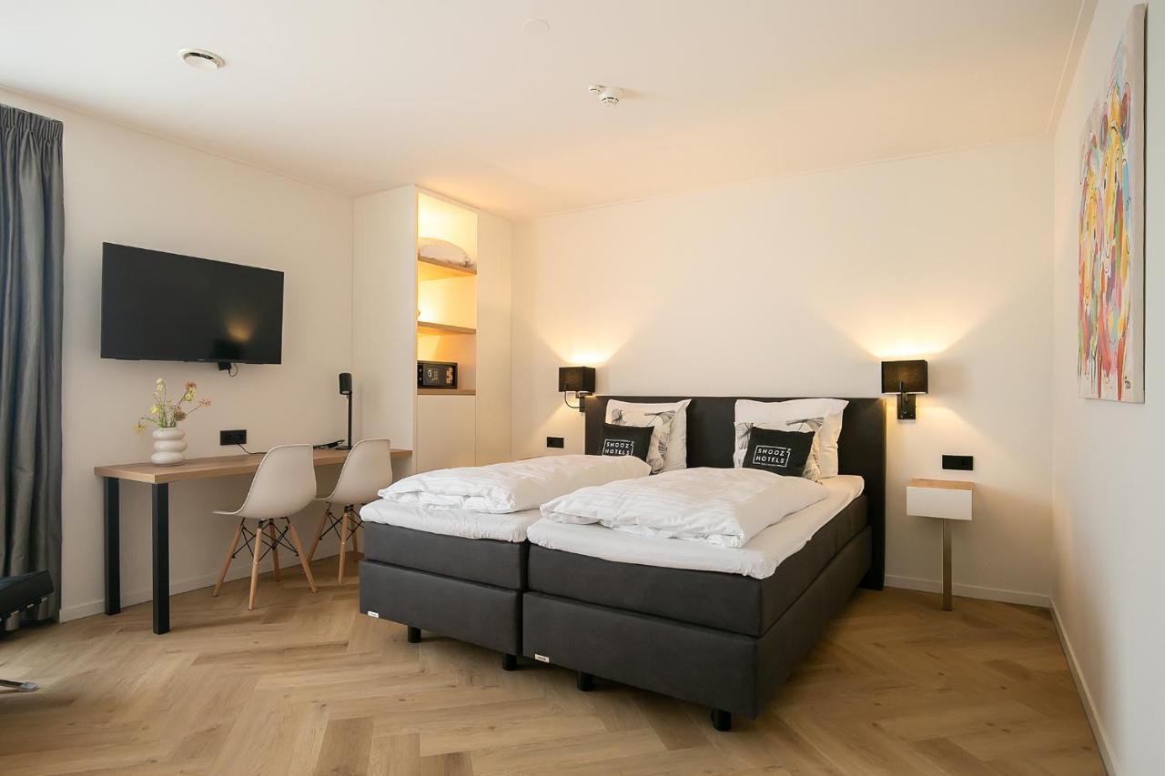 Snoozz Hotels Bolsward Boutique Hotel Zonder Receptie Met Digitale Sleutel Экстерьер фото
