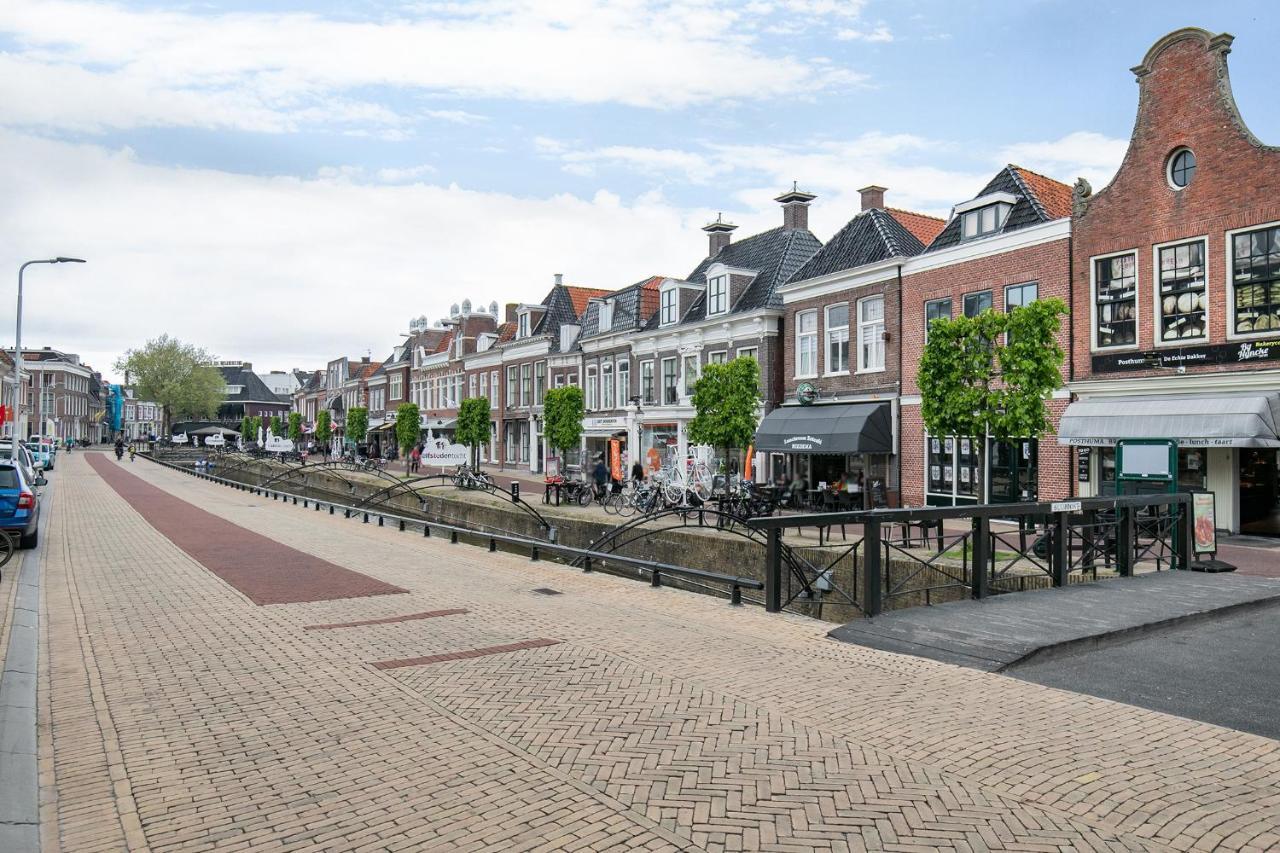 Snoozz Hotels Bolsward Boutique Hotel Zonder Receptie Met Digitale Sleutel Экстерьер фото