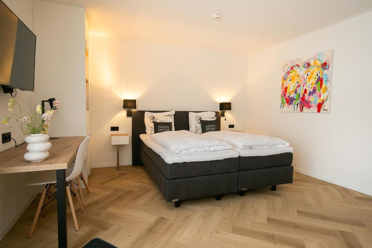Snoozz Hotels Bolsward Boutique Hotel Zonder Receptie Met Digitale Sleutel Экстерьер фото