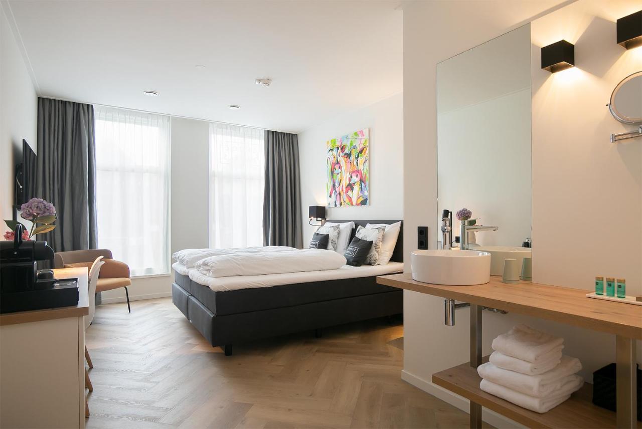 Snoozz Hotels Bolsward Boutique Hotel Zonder Receptie Met Digitale Sleutel Экстерьер фото