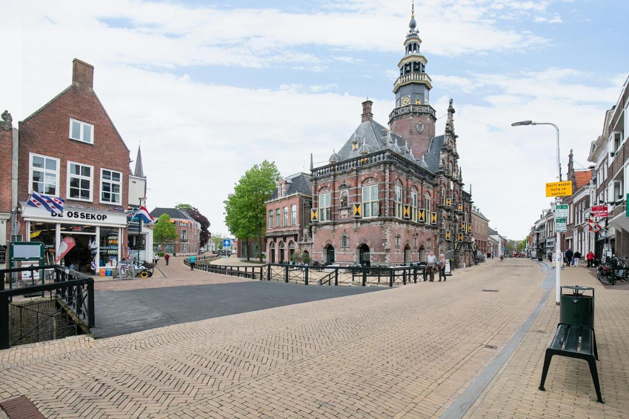 Snoozz Hotels Bolsward Boutique Hotel Zonder Receptie Met Digitale Sleutel Экстерьер фото