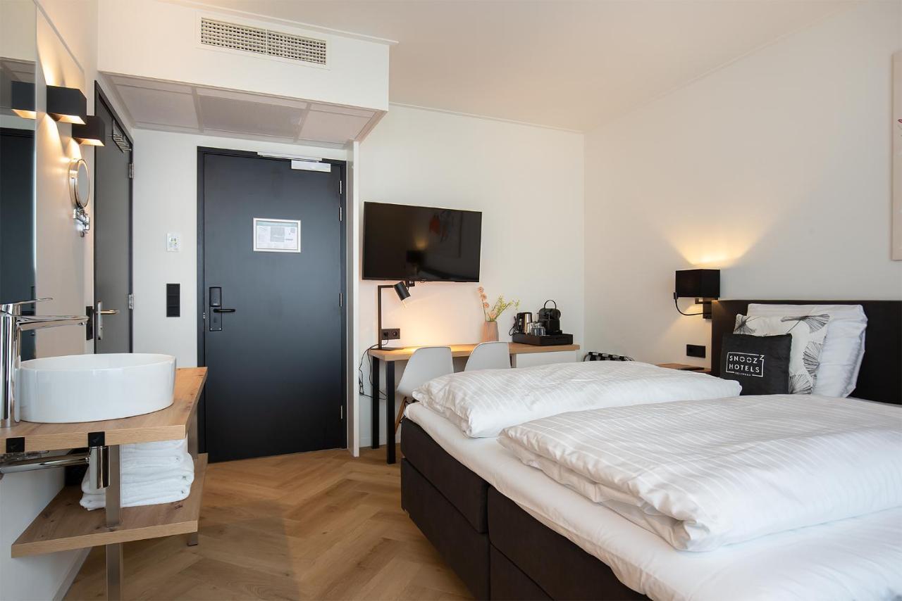 Snoozz Hotels Bolsward Boutique Hotel Zonder Receptie Met Digitale Sleutel Экстерьер фото