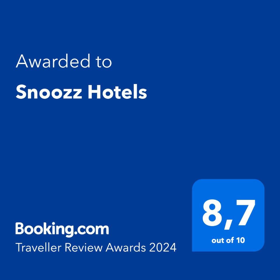 Snoozz Hotels Bolsward Boutique Hotel Zonder Receptie Met Digitale Sleutel Экстерьер фото
